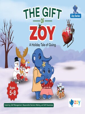 cover image of The Gift of Zoy